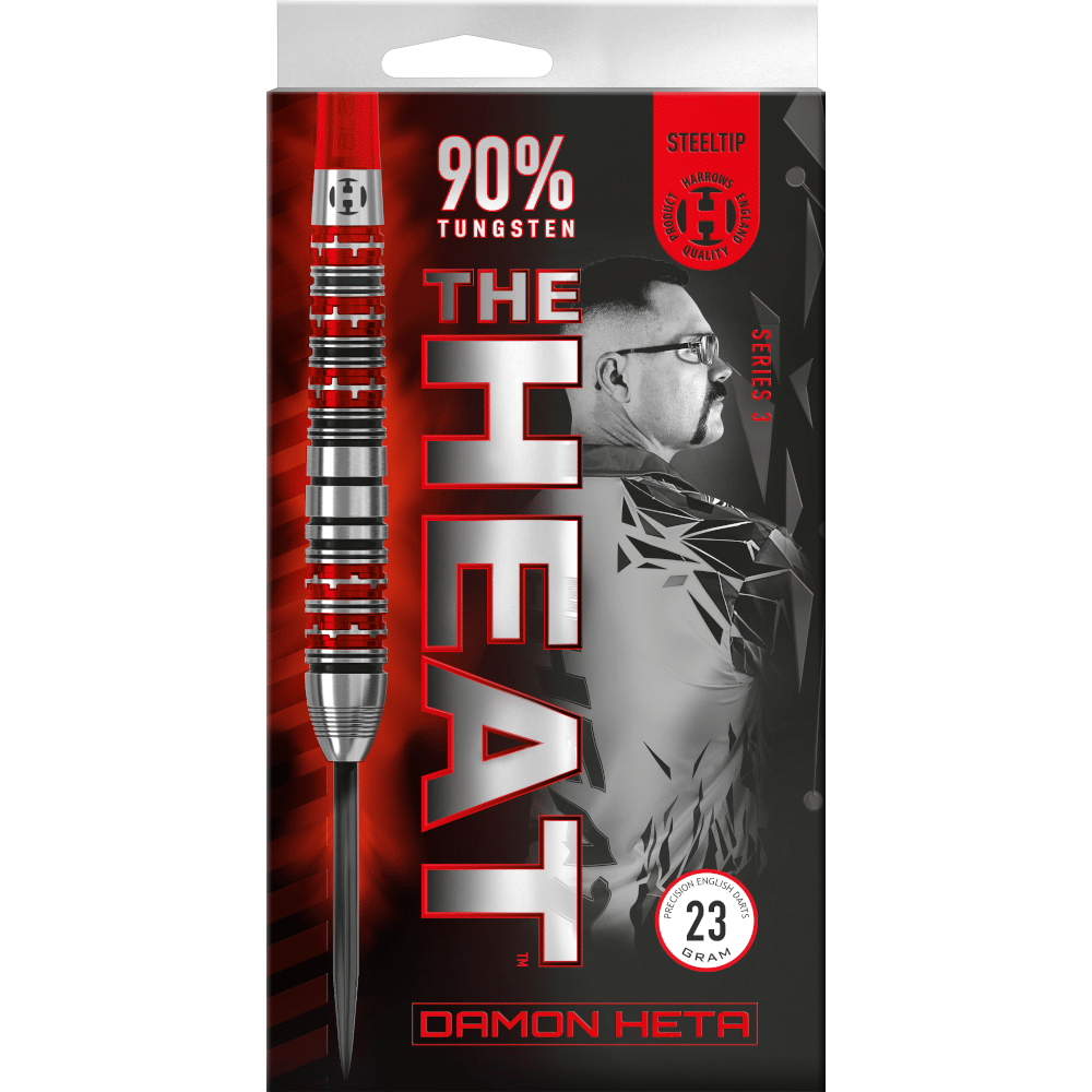 Harrows Damon Heta Series 3 Steeldart 90%