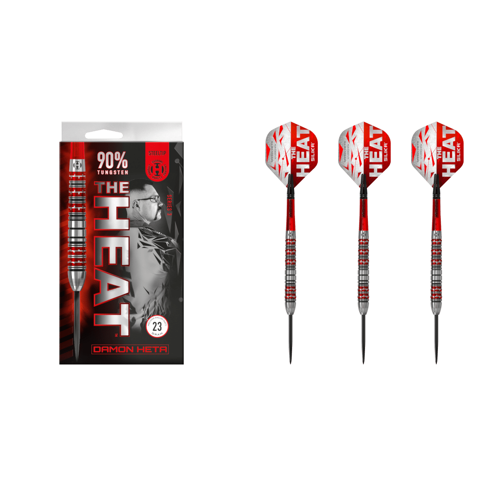 Harrows Damon Heta Series 3 Steeldart 90%