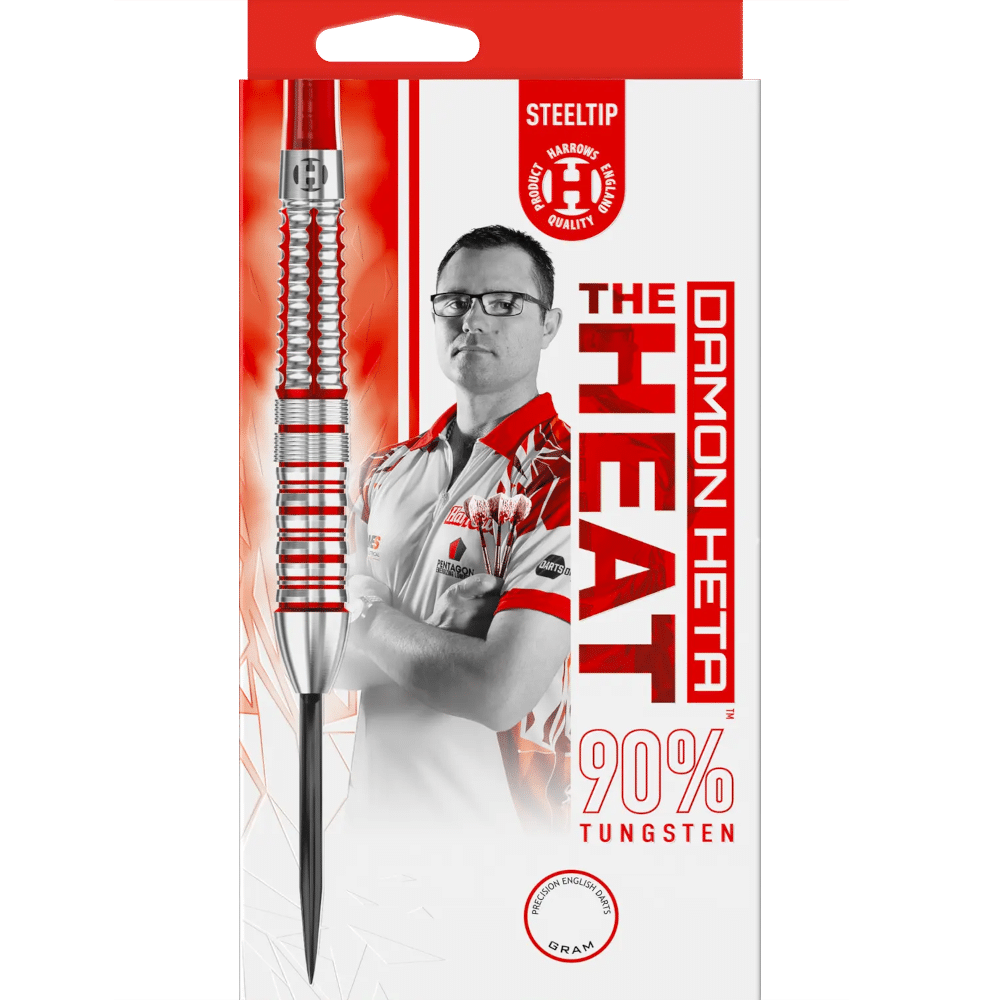 Harrows Damon Heta Series 2 Steeldart 90%