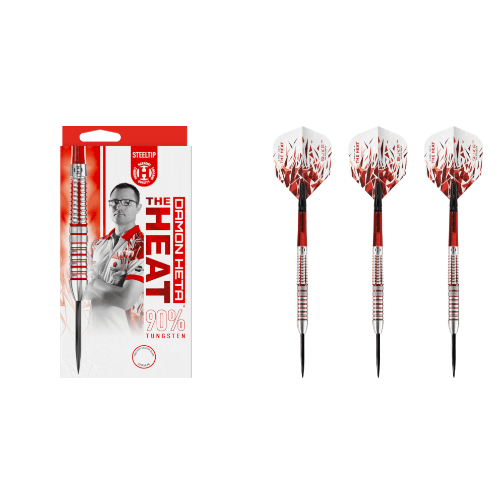 Harrows Damon Heta Series 2 Steeldart 90%