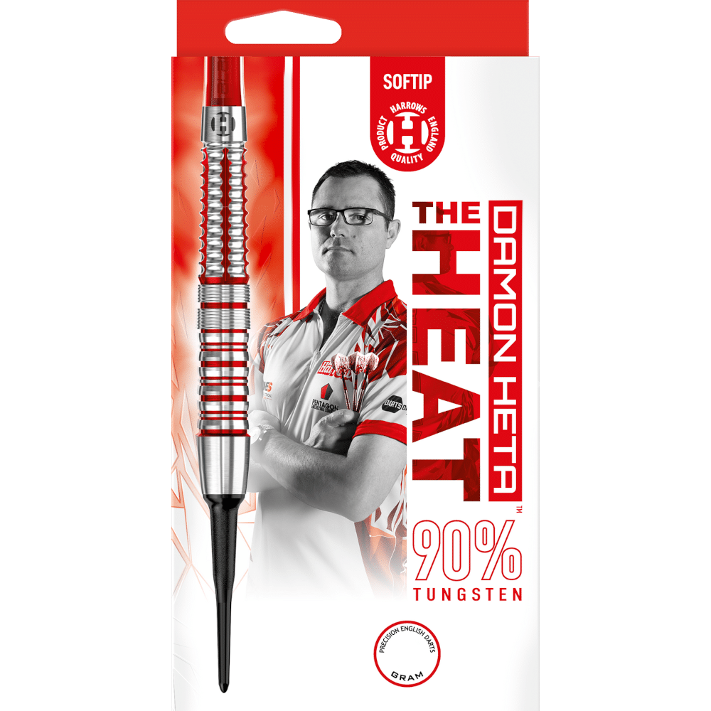 Harrows Damon Heta Series 2 Softdart 90%