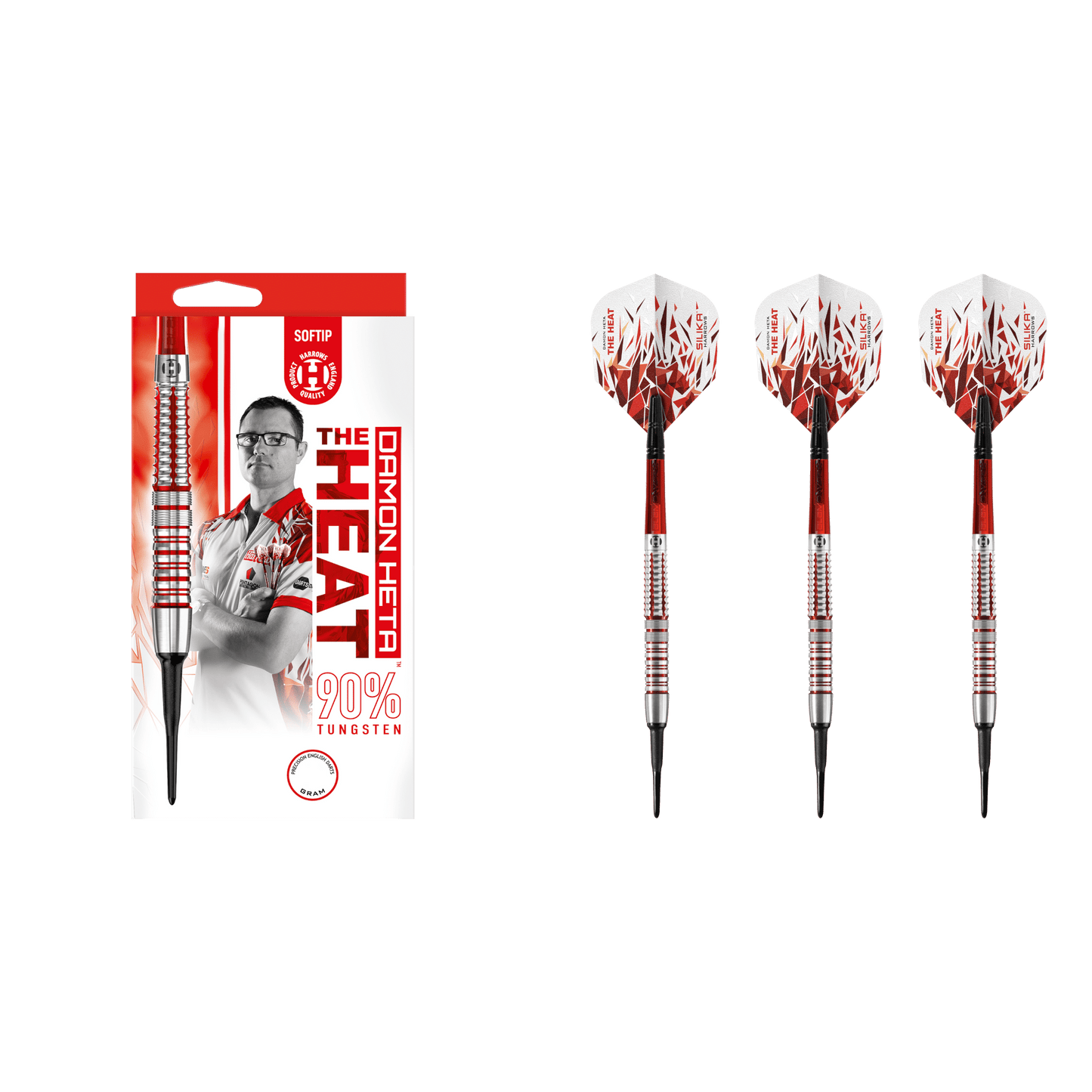 Harrows Damon Heta Series 2 Softdart 90%