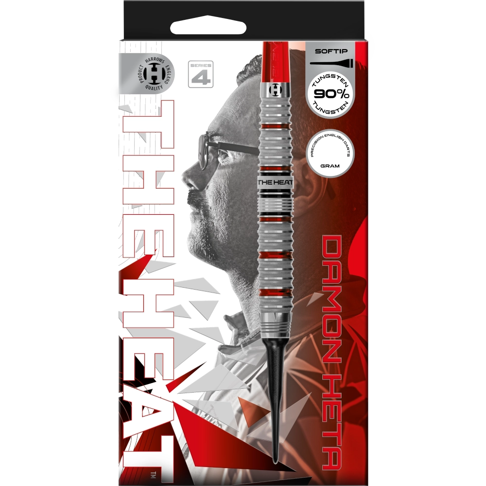 Harrows Damon Heta Series 4 Soft Tip Dart 90%