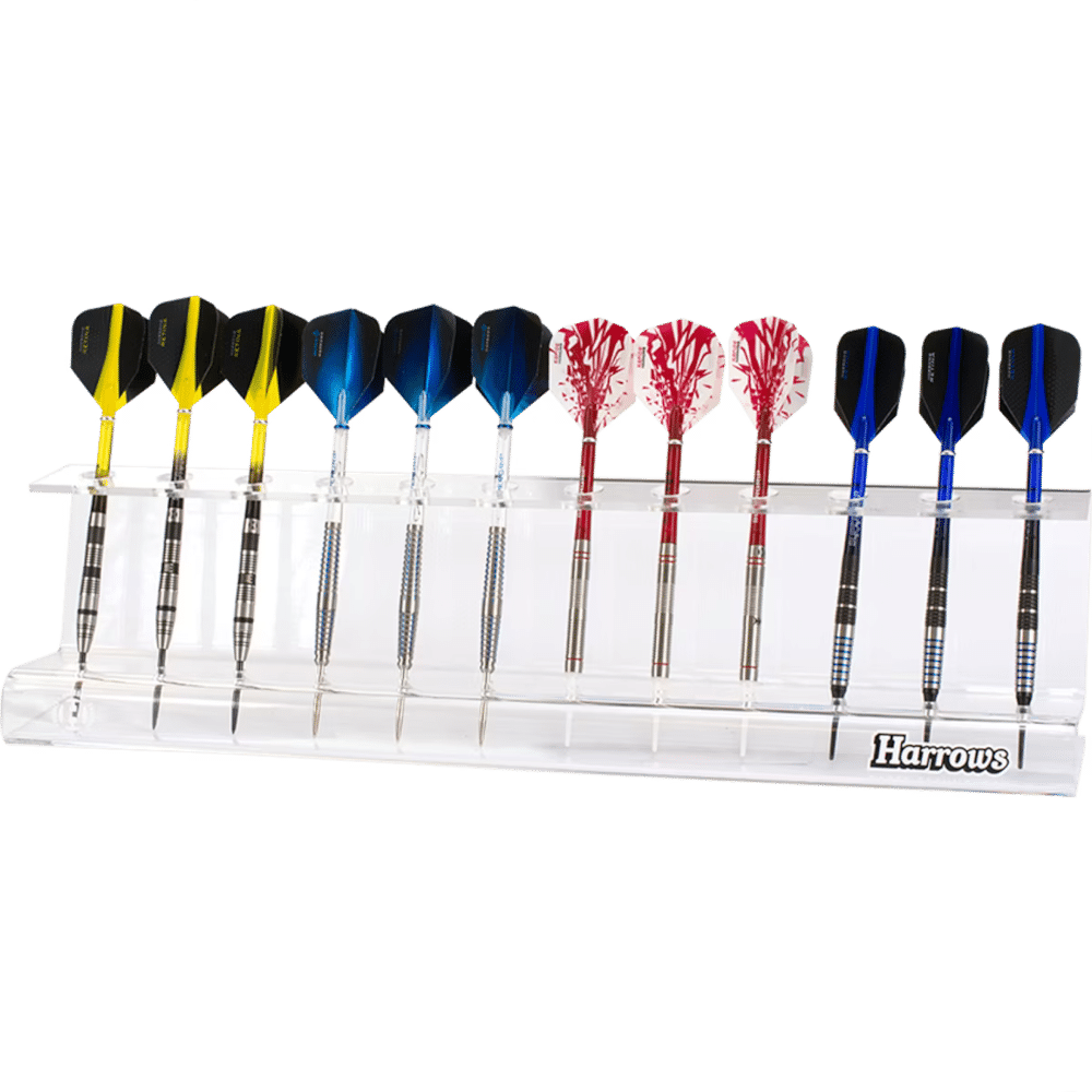 Harrows Dart Display