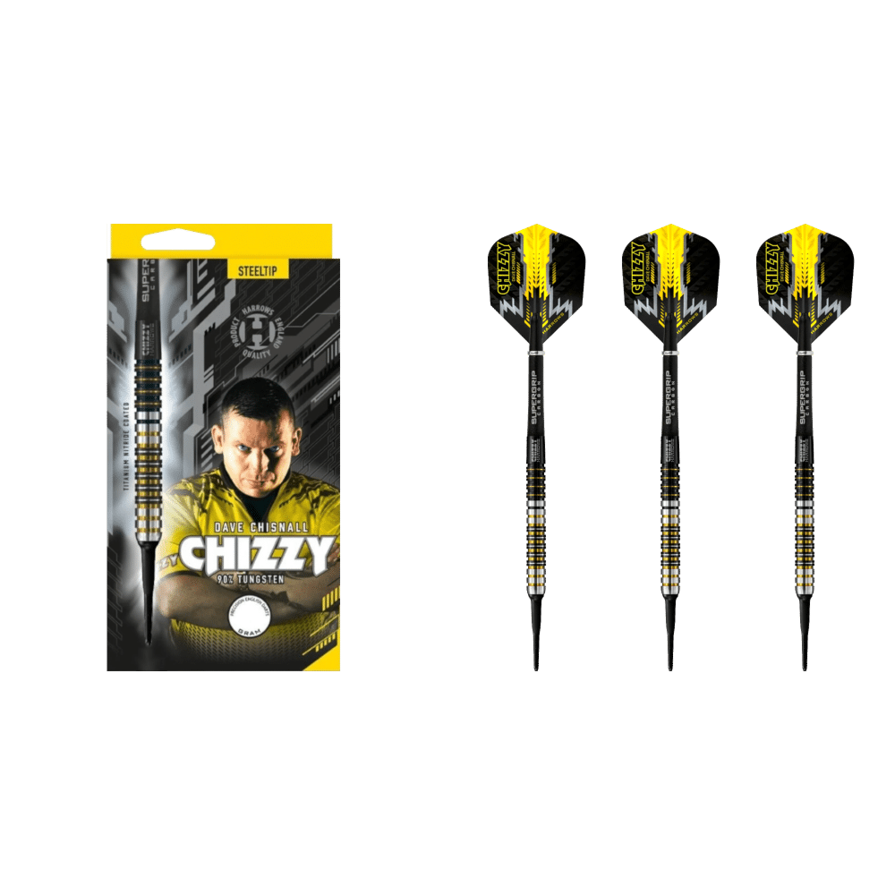 Harrows Dave Chisnall Series 1 Softdart 90%