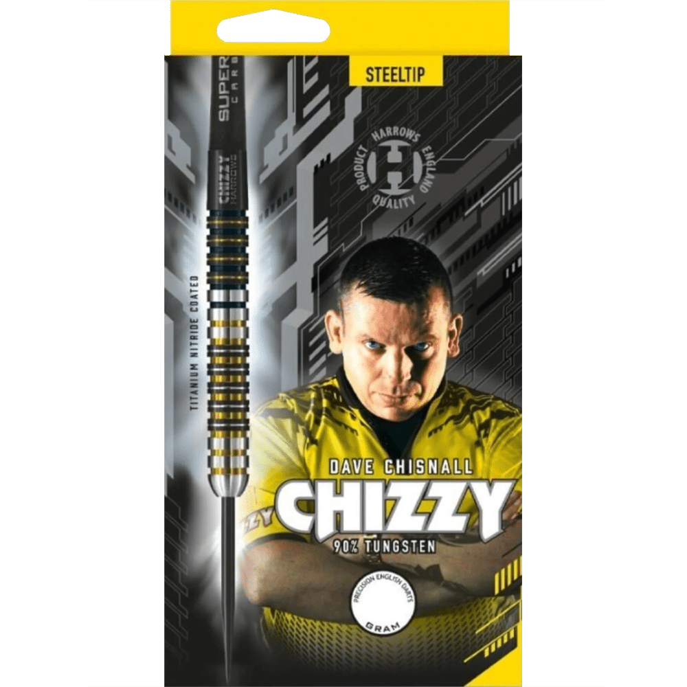 Harrows Dave Chisnall Series 1 Steeldart 90%