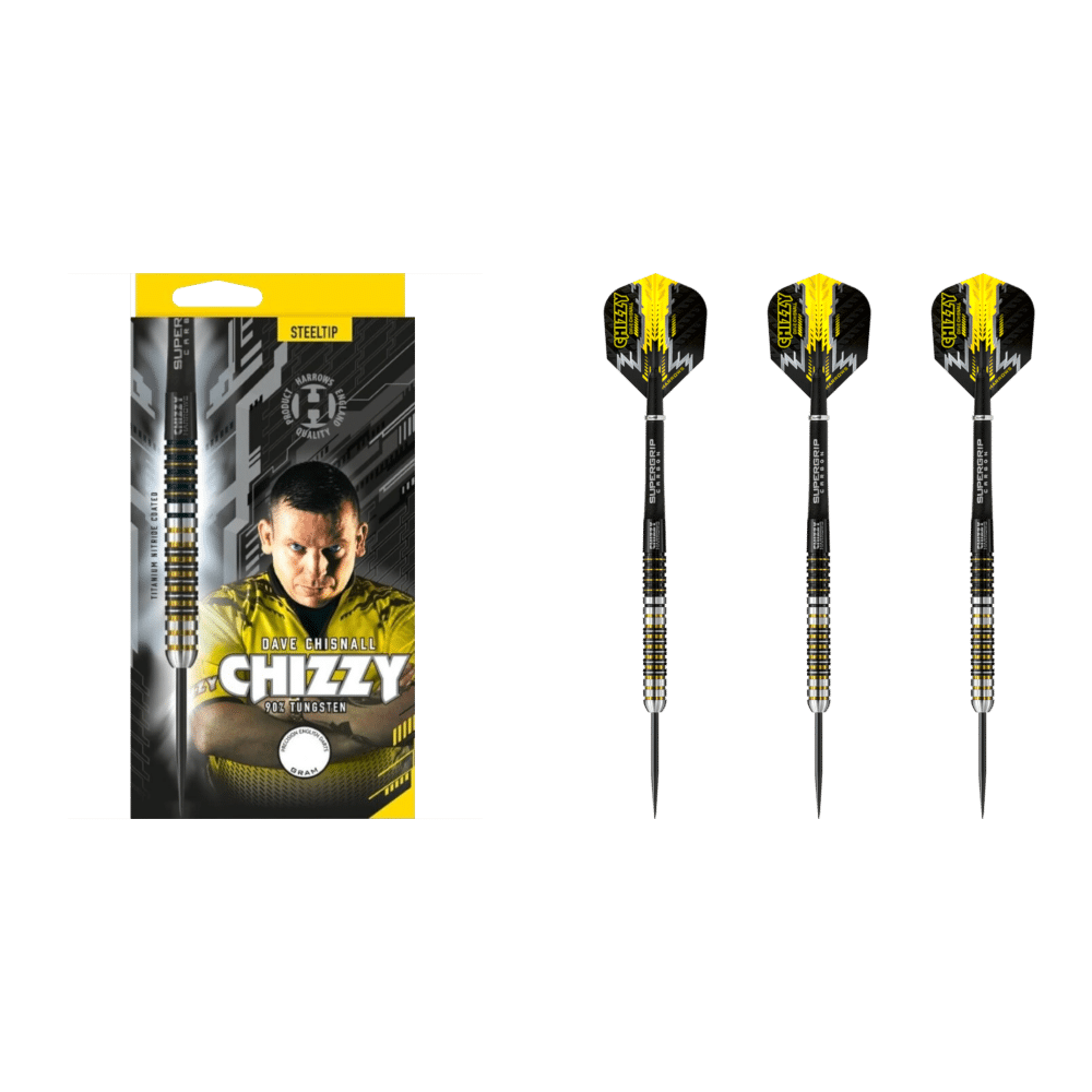Harrows Dave Chisnall Series 1 Steeldart 90%