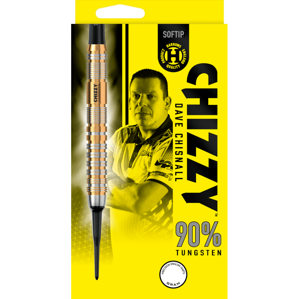 Harrows Dave Chisnall Series 2 Softdart 90%
