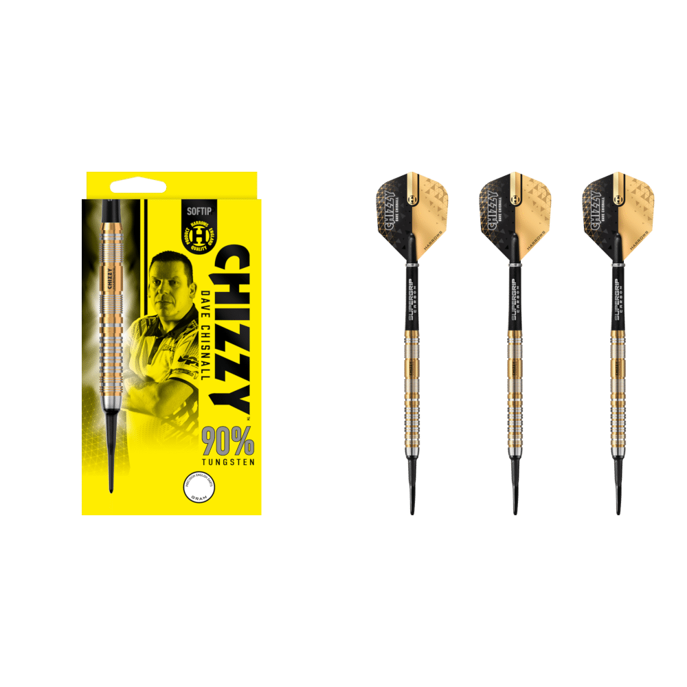 Harrows Dave Chisnall Series 2 Softdart 90%