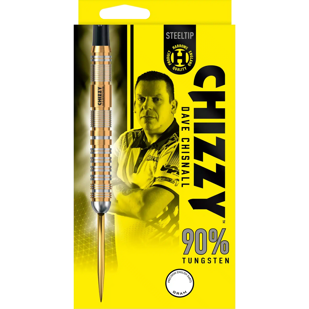 Harrows Dave Chisnall Series 2 Steeldart 90%