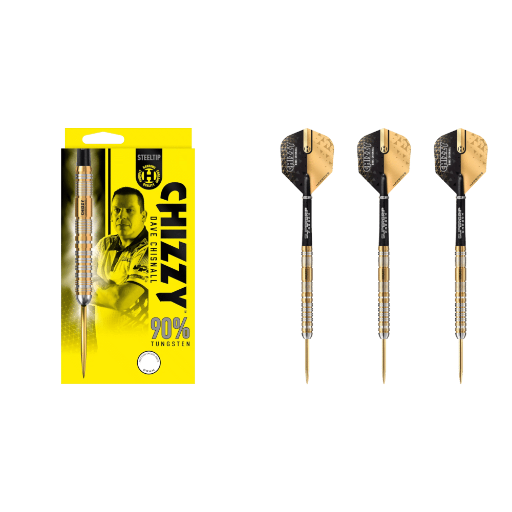 Harrows Dave Chisnall Series 2 Steeldart 90%
