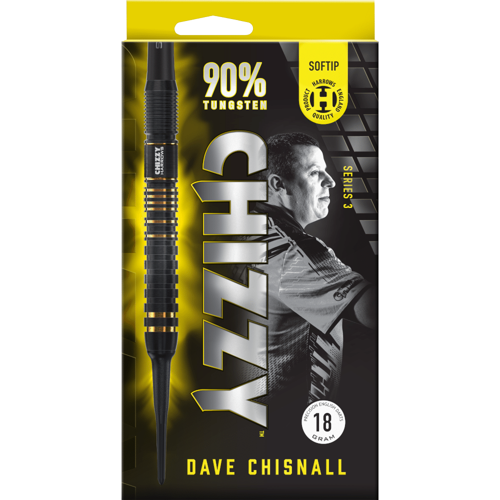 Harrows Dave Chisnall Series 3 Softdart 90%