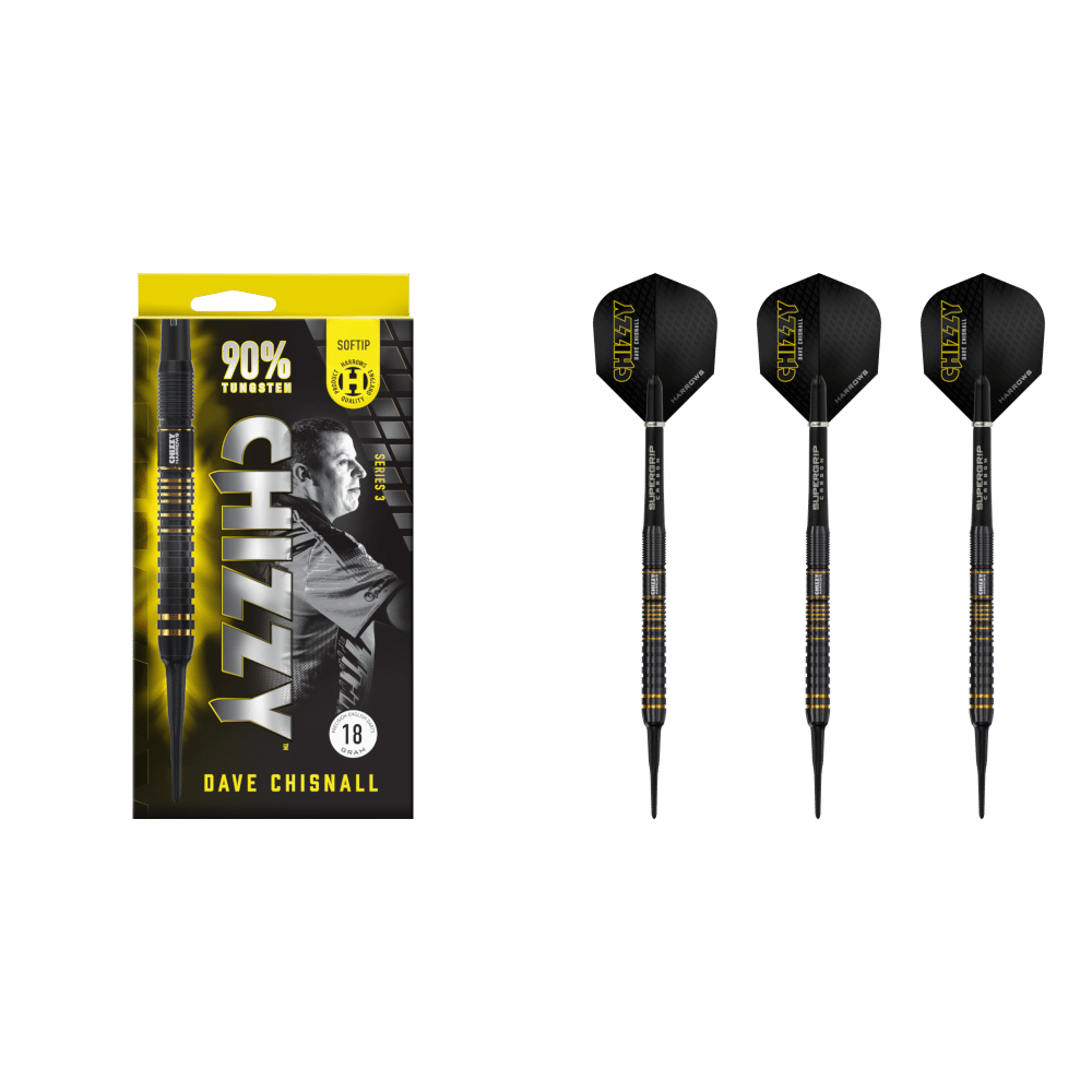 Harrows Dave Chisnall Series 3 Softdart 90%