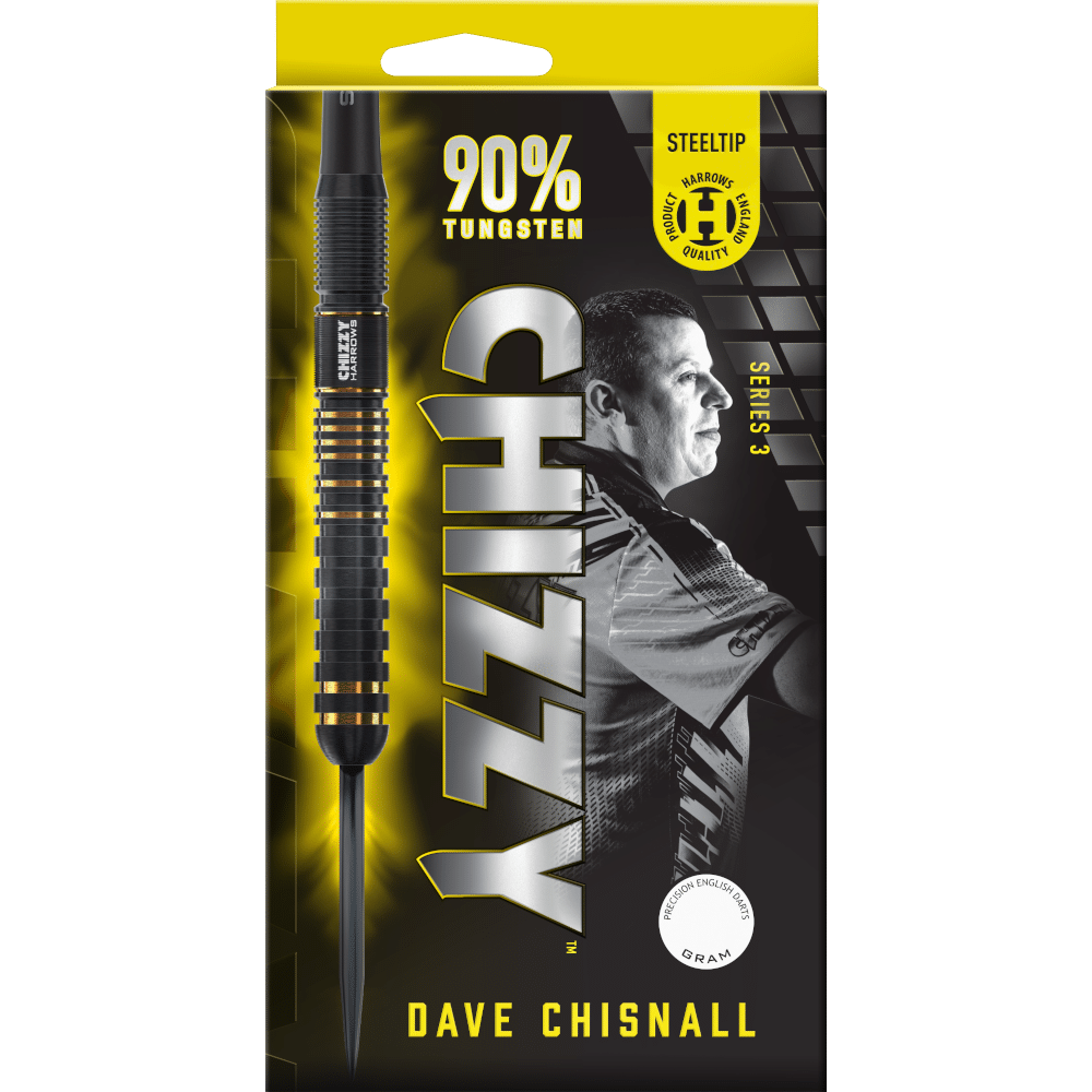 Harrows Dave Chisnall Series 3 Steeldart 90%