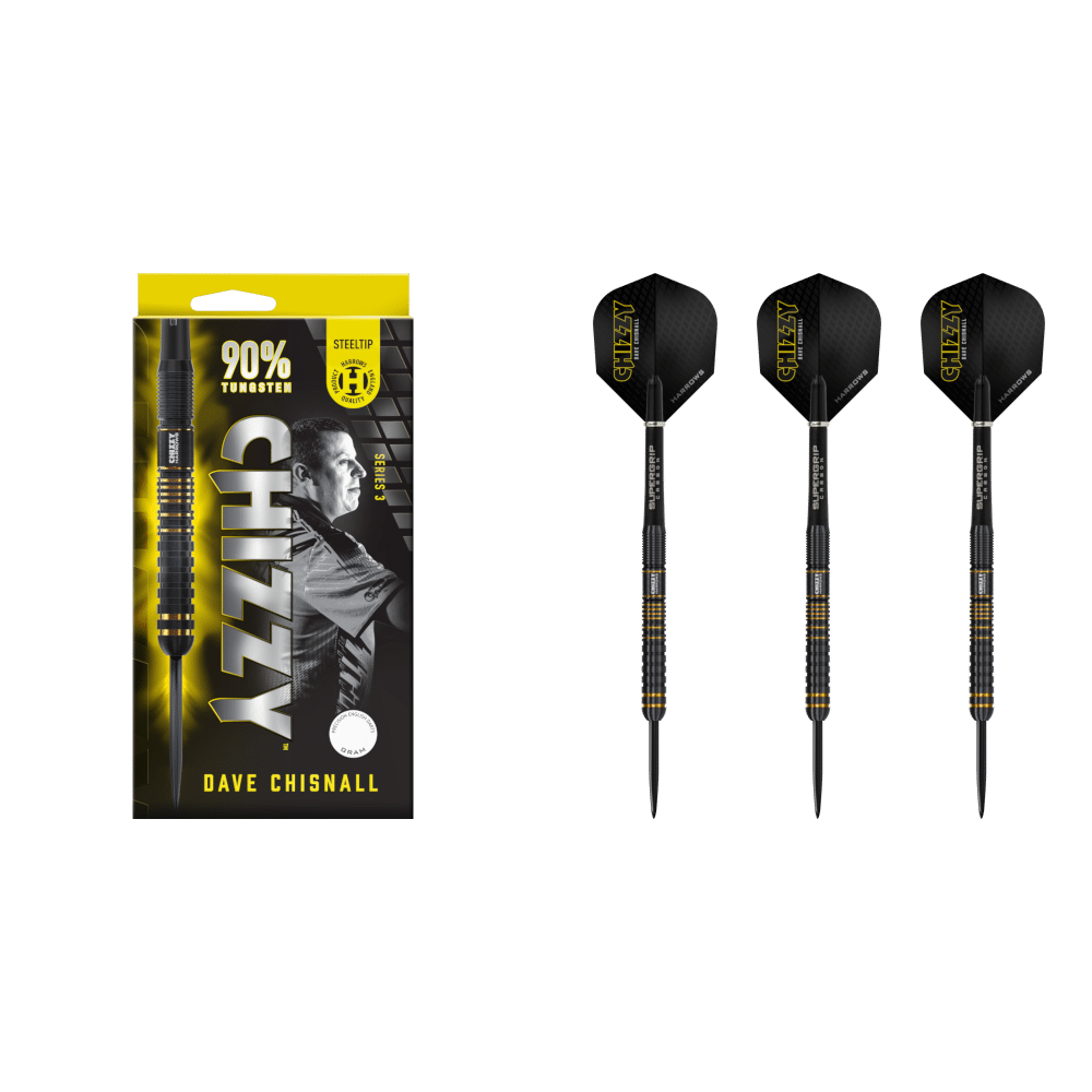 Harrows Dave Chisnall Series 3 Steeldart 90%