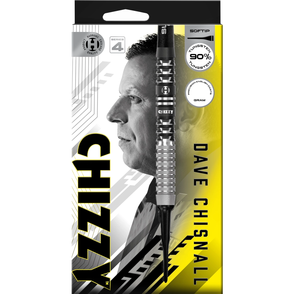 Harrows Dave Chisnall Series 4 Soft Tip Dart 90%