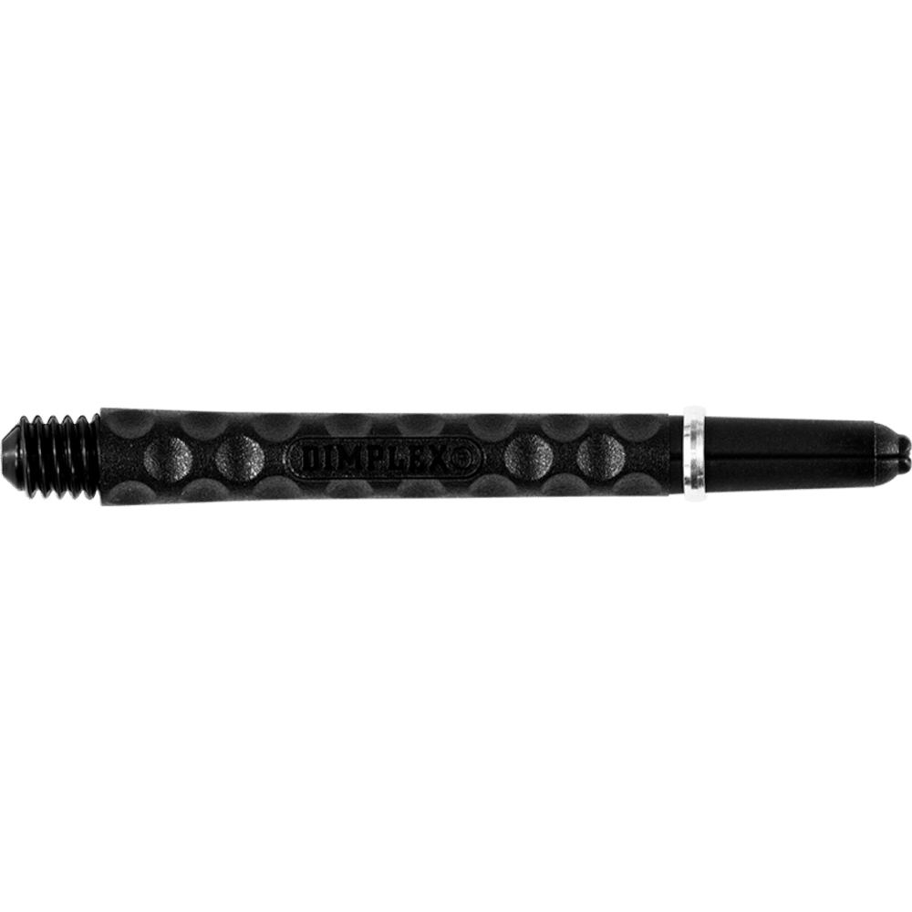 Harrows Dimplex Shafts Schwarz – 48mm