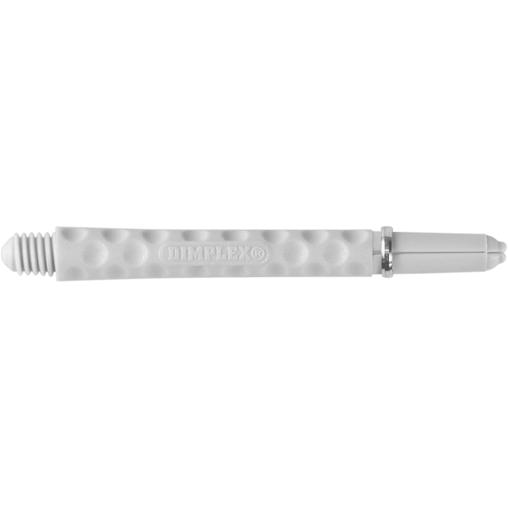 Harrows Dimplex Shafts Weiß – 48mm