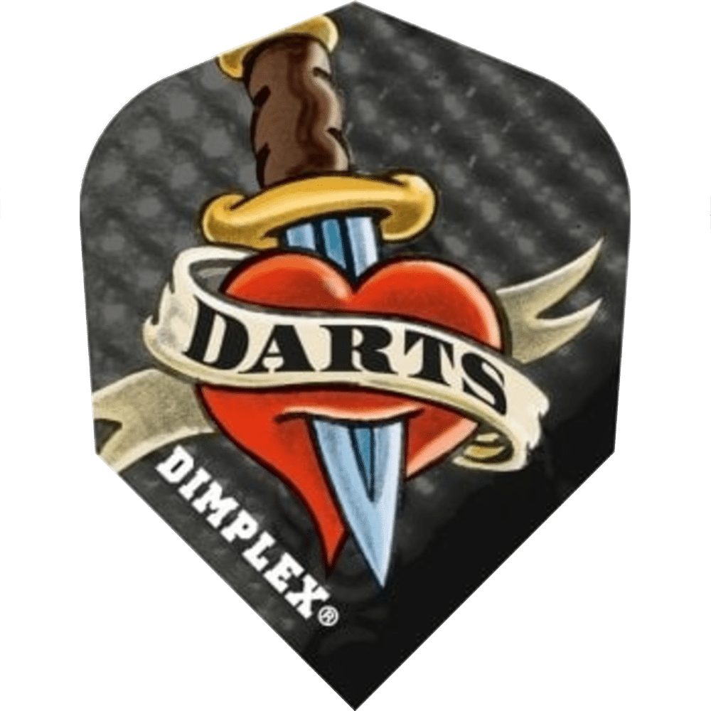 Harrows Dimplex Small Standard Flights