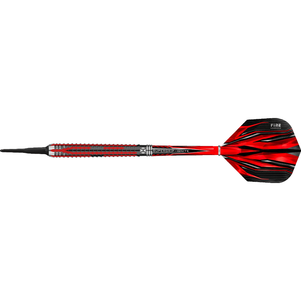 Harrows Fire Inferno Soft Tip Dart 90%