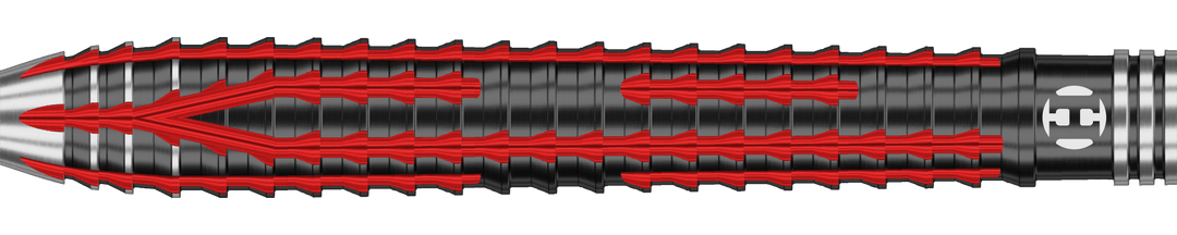 Harrows Fire Inferno Steeldart 90%
