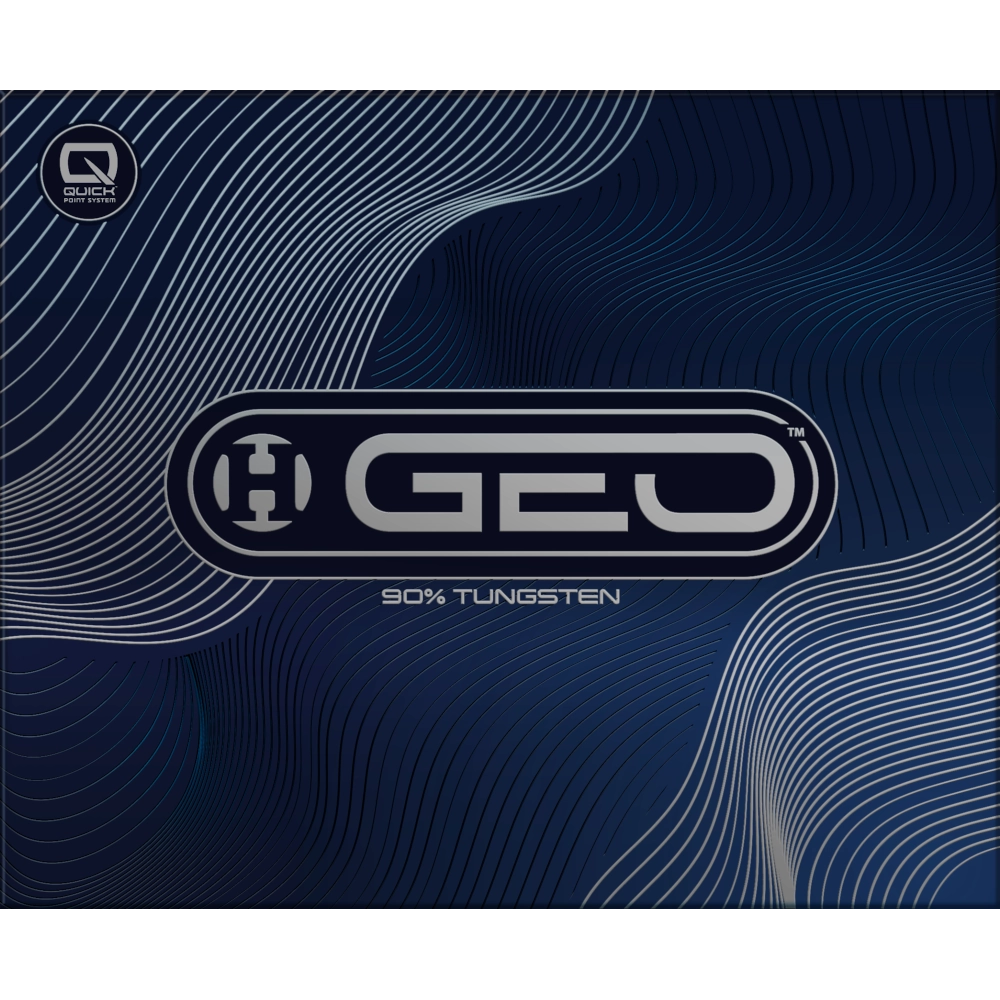 Harrows Geo Bomb Quick Point Steel Tip Dart 90%