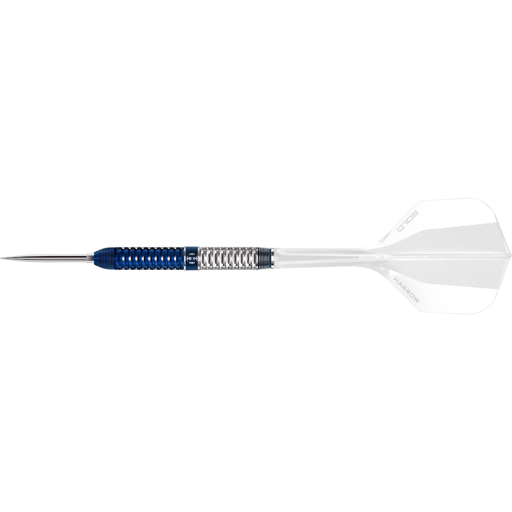 Harrows Geo Parallel Quick Point Steel Tip Dart 90%