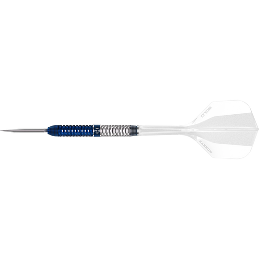 Harrows Geo Parallel Quick Point Steel Tip Dart 90%