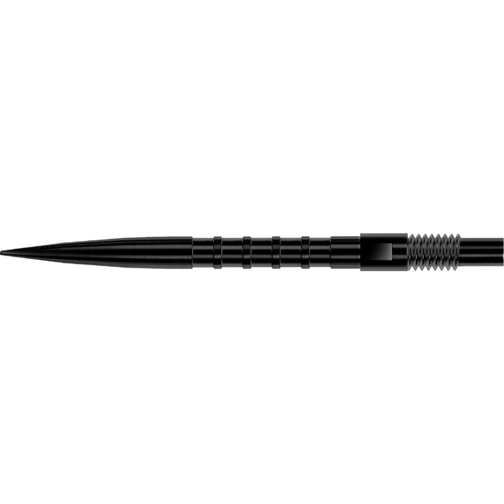 Harrows Heavy Metal Quick Point Spitzen – 26mm Schwarz