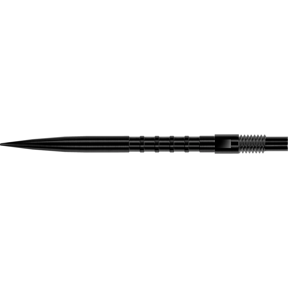 Harrows Heavy Metal Quick Point Spitzen – 30mm Schwarz