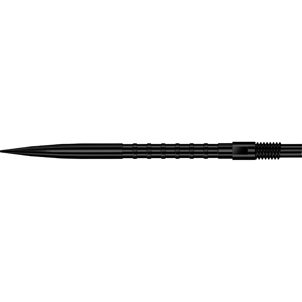Harrows Heavy Metal Quick Point Spitzen – 35mm Schwarz