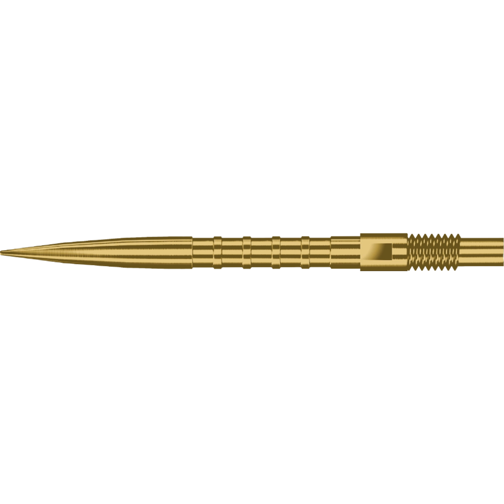 Harrows Heavy Metal Quick Point Spitzen – 26mm Gold