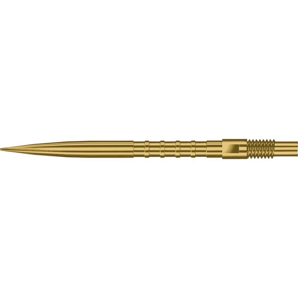 Harrows Heavy Metal Quick Point Spitzen – 30mm Gold