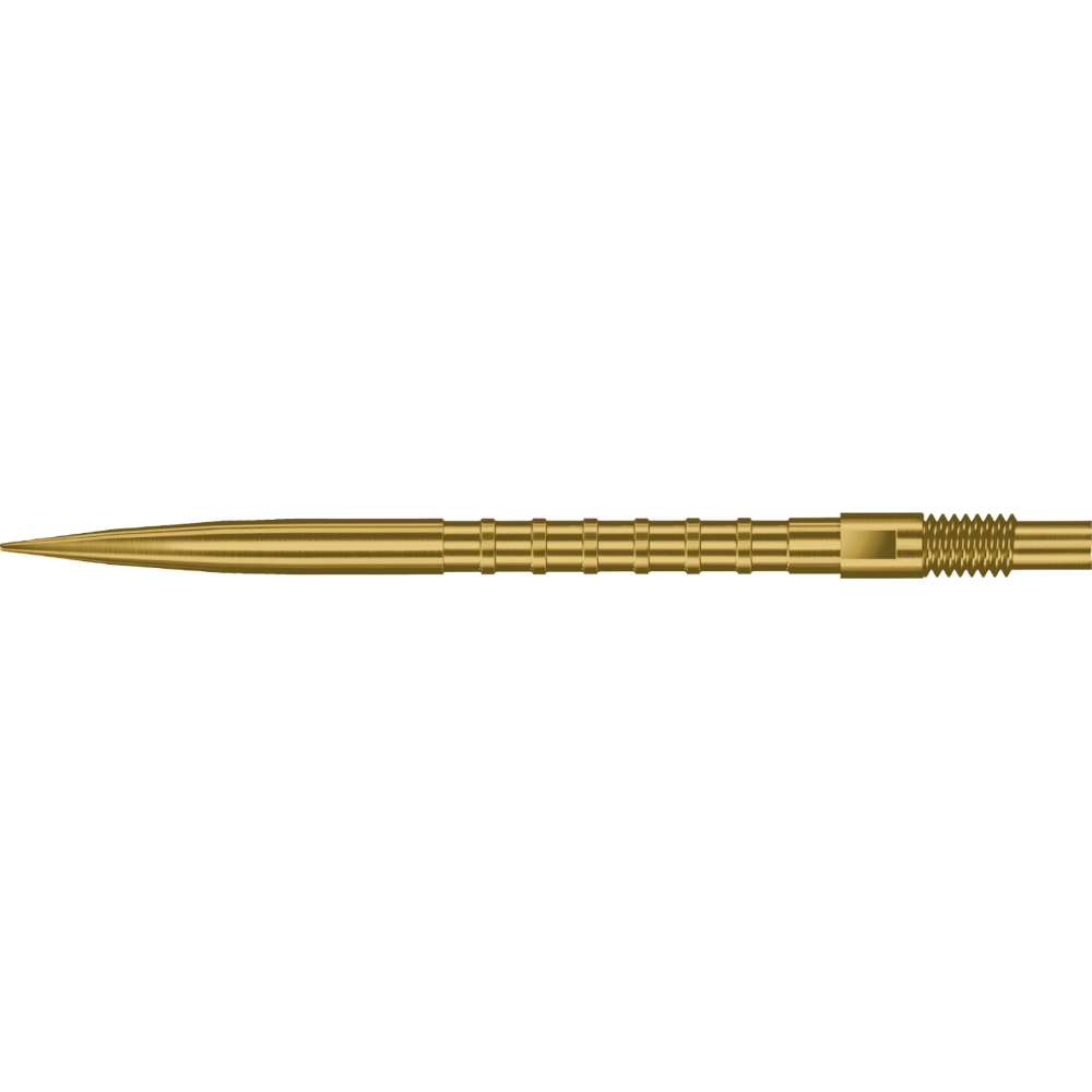Harrows Heavy Metal Quick Point Spitzen – 35mm Gold