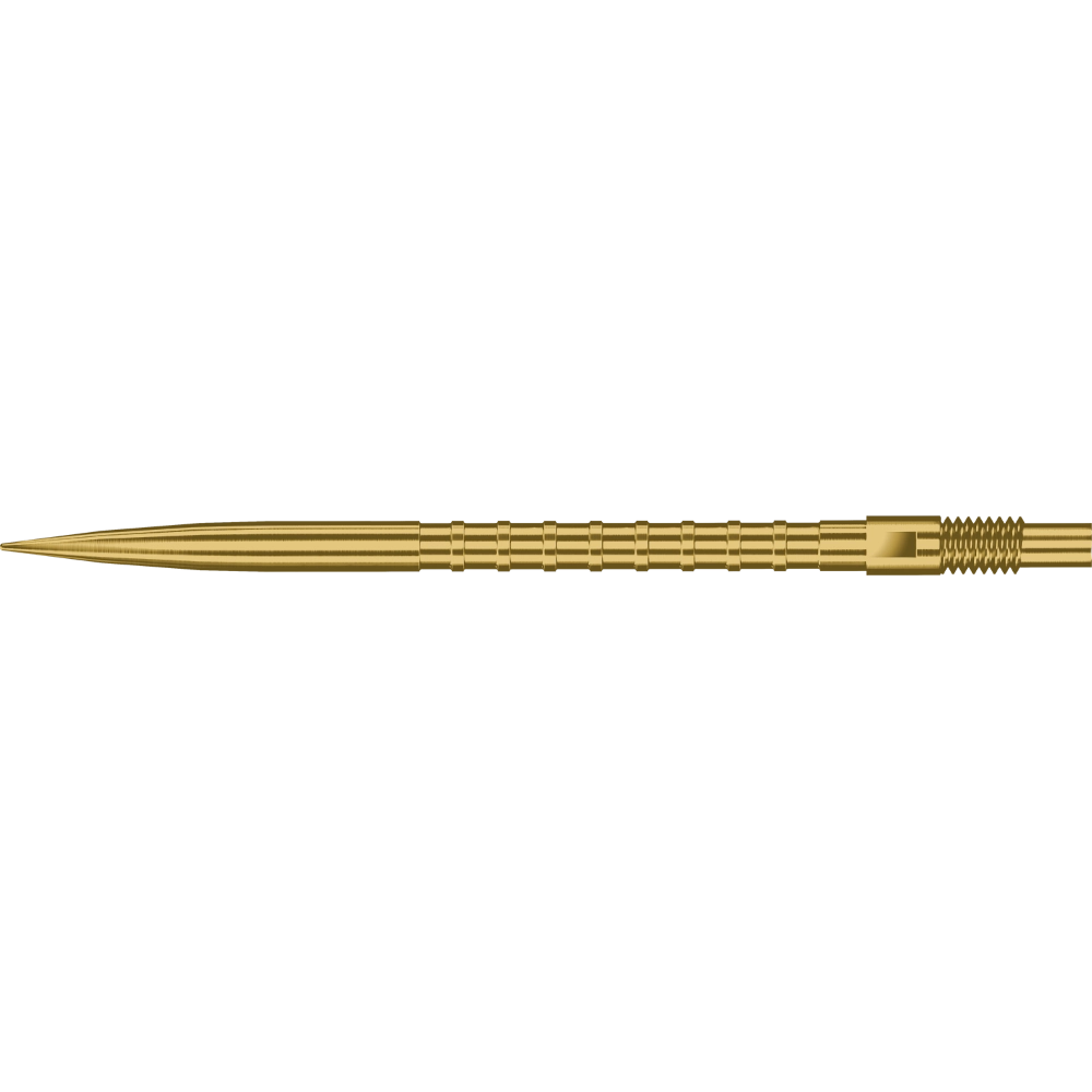Harrows Heavy Metal Quick Point Spitzen – 40mm Gold