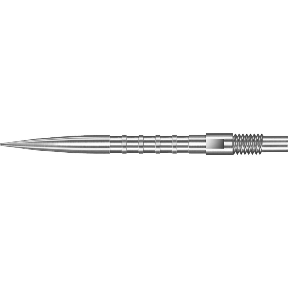 Harrows Heavy Metal Quick Point Spitzen – 26mm Silber