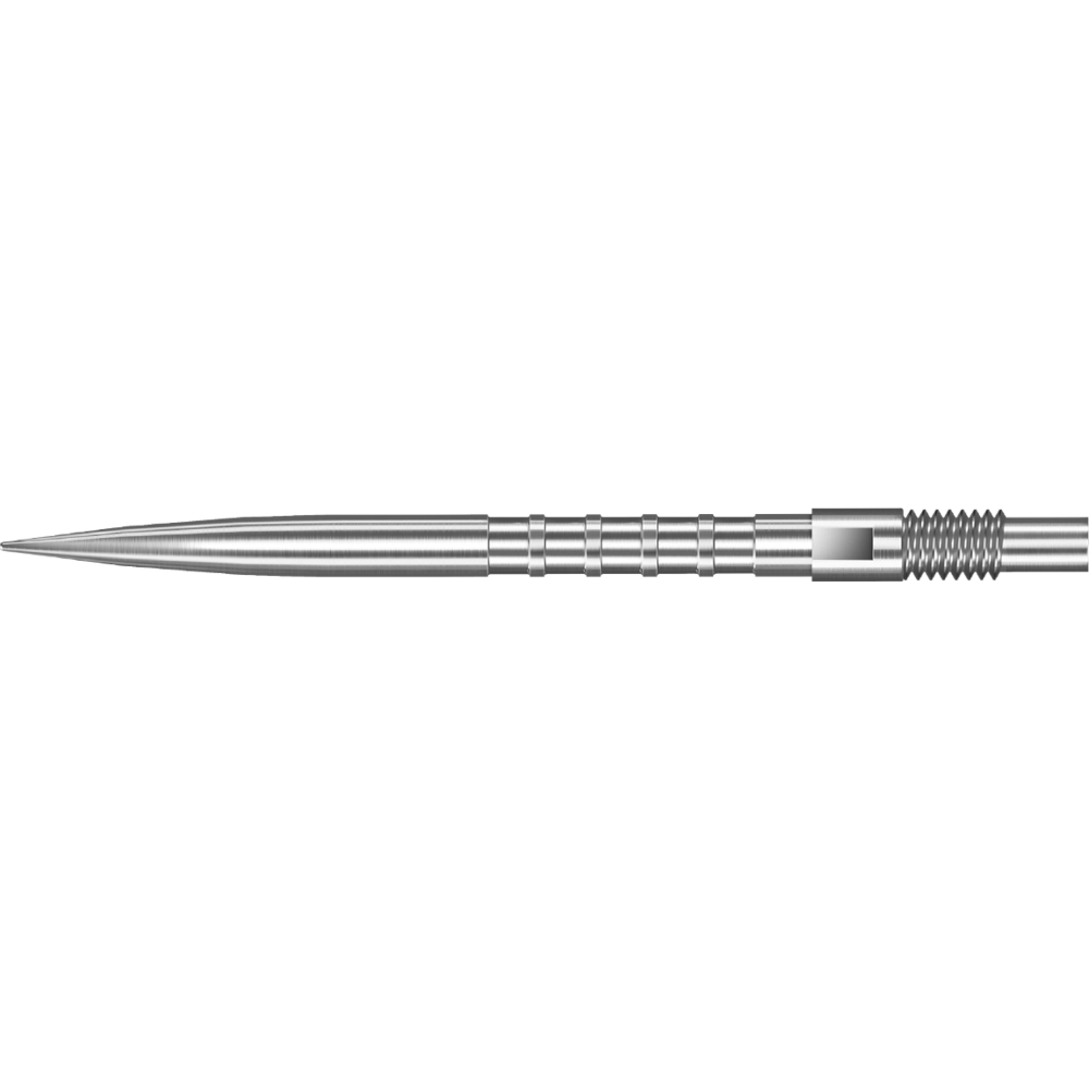Harrows Heavy Metal Quick Point Spitzen – 30mm Silber