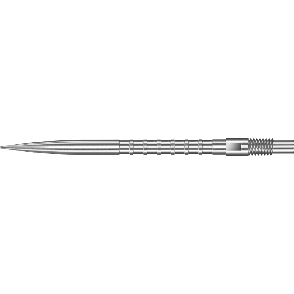 Harrows Heavy Metal Quick Point Spitzen – 35mm Silber
