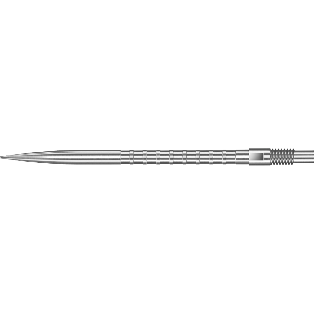 Harrows Heavy Metal Quick Point Spitzen – 40mm Silber