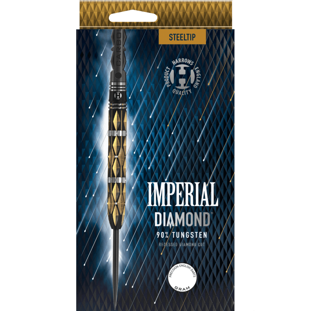 Harrows Imperial Diamond Steeldart 90%