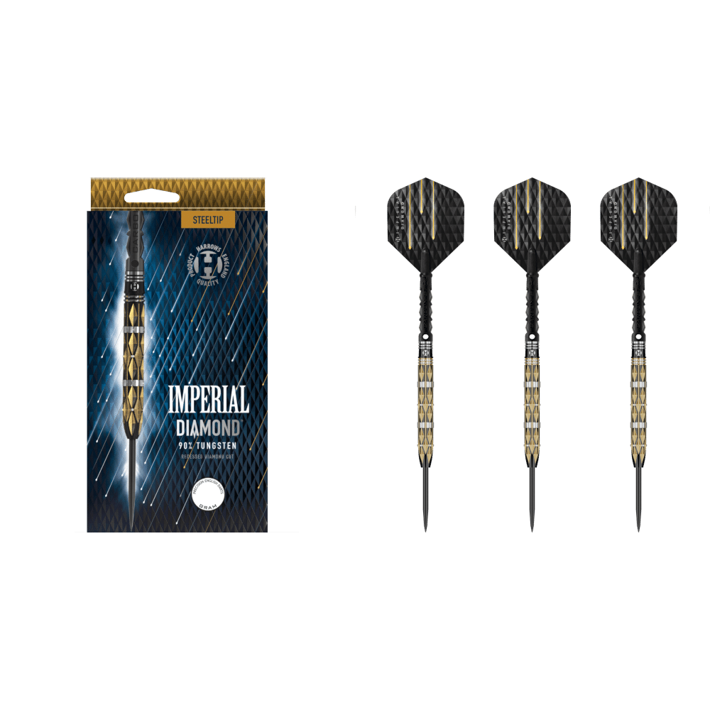 Harrows Imperial Diamond Steeldart 90%