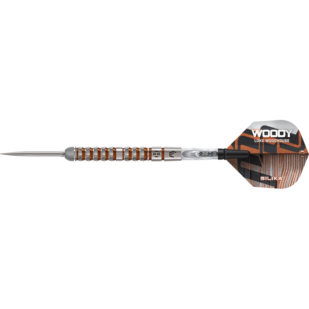 Harrows Luke Woodhouse Series 3 Quick Point Steel Tip Dart 90%