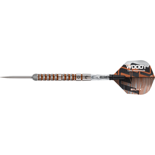 Harrows Luke Woodhouse Series 3 Quick Point Steeldart 90%