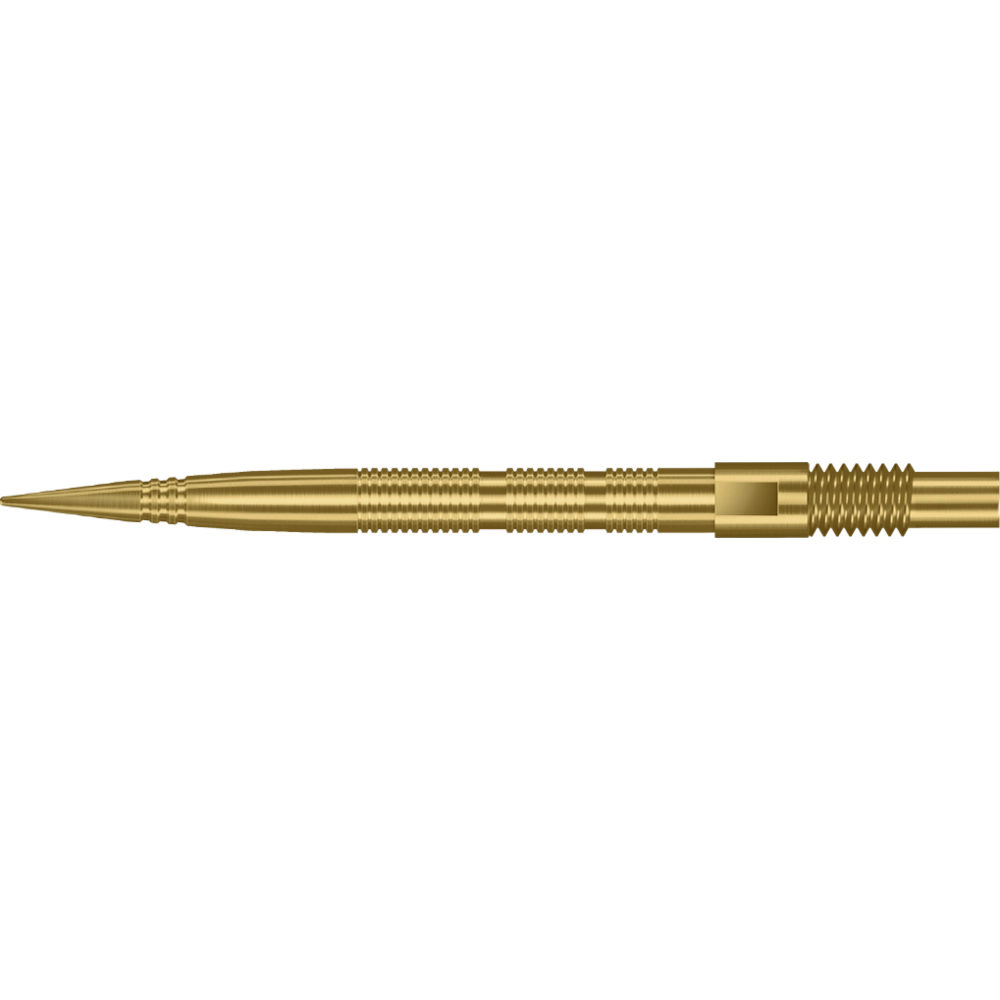 Harrows Micro Grip Quick Point Spitzen – 26mm Gold