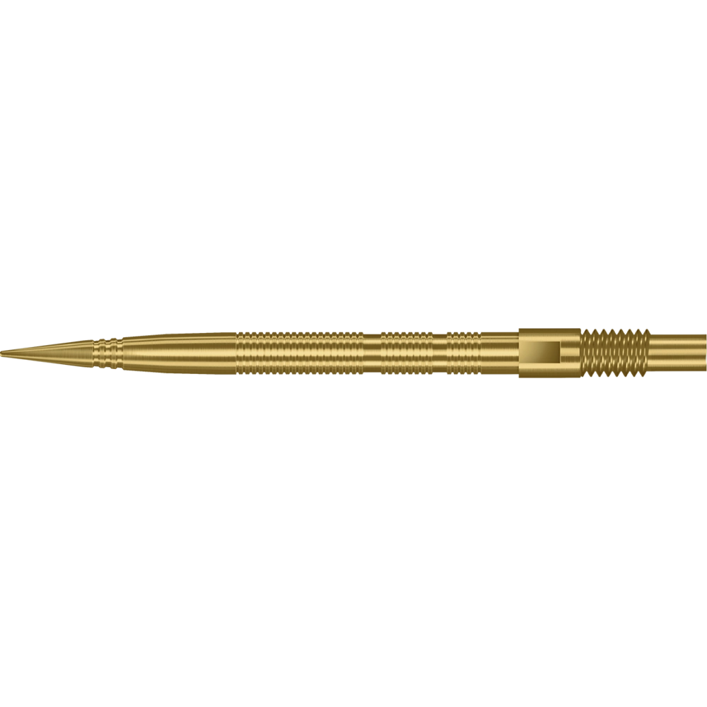 Harrows Micro Grip Quick Point Spitzen – 30mm Gold