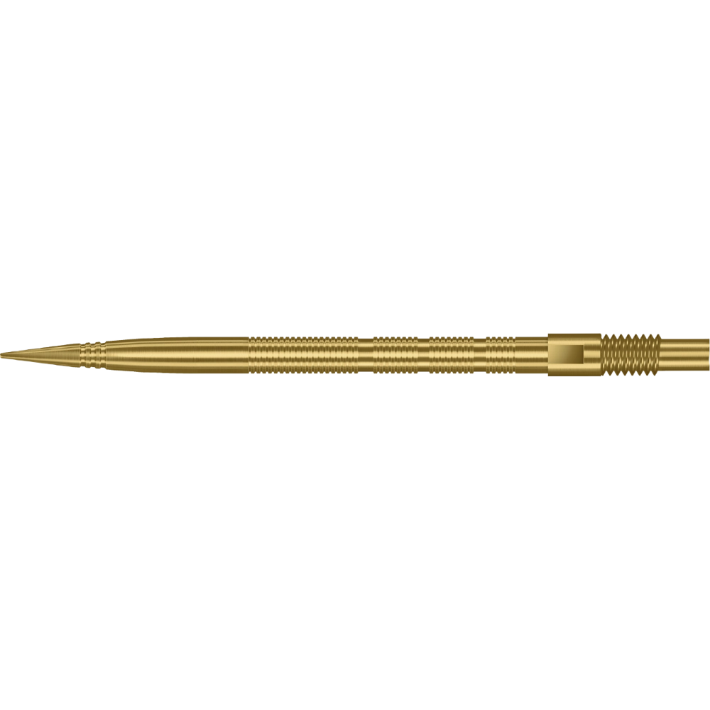 Harrows Micro Grip Quick Point Spitzen – 35mm Gold