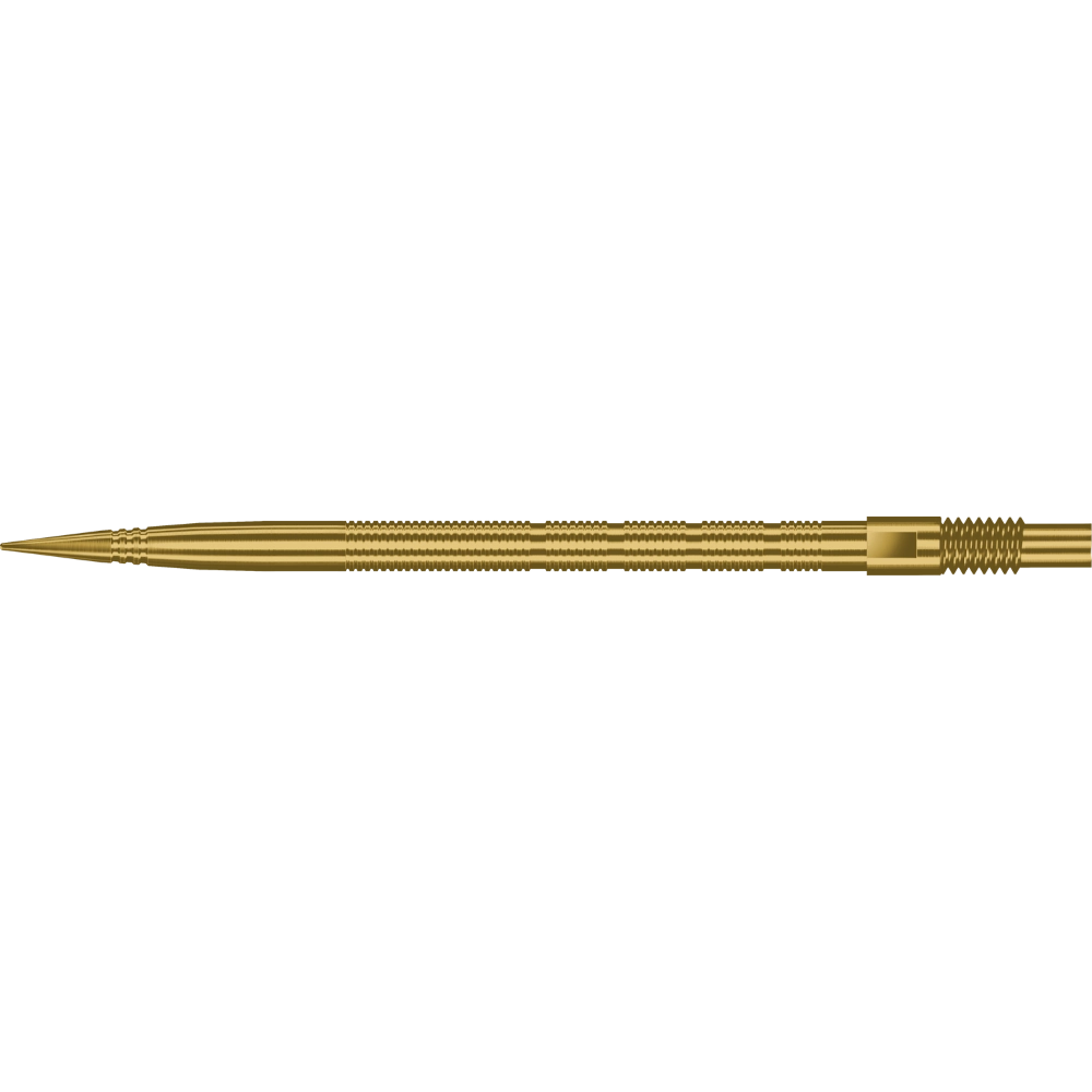 Harrows Micro Grip Quick Point Spitzen – 40mm Gold