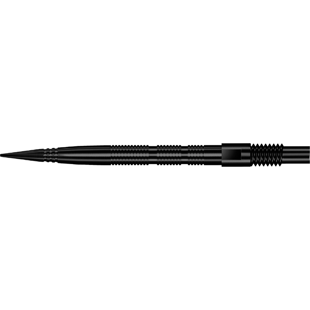 Harrows Micro Grip Quick Point Spitzen – 26mm Schwarz