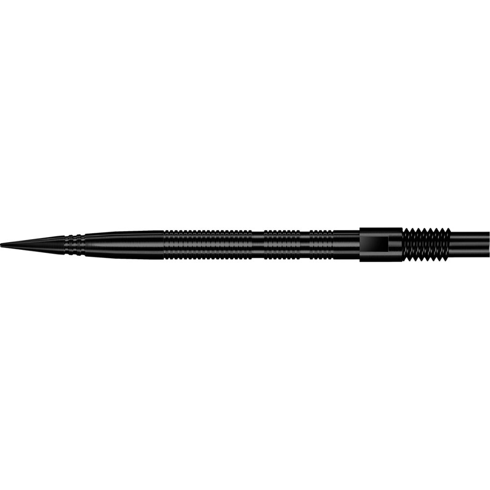 Harrows Micro Grip Quick Point Spitzen – 30mm Schwarz