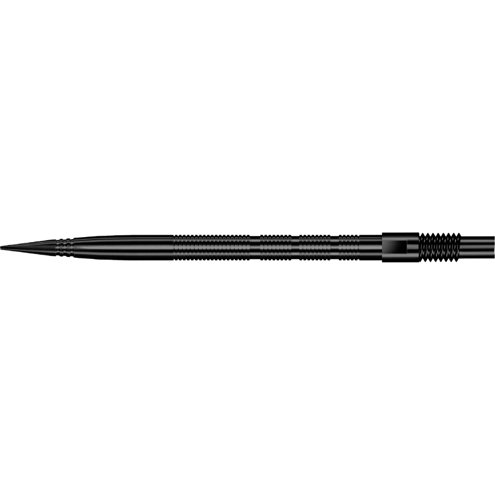 Harrows Micro Grip Quick Point Spitzen – 35mm Schwarz